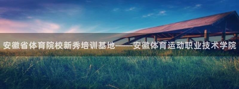 尊龙官方正版app娱乐首页网站大全:安徽省体育院校新秀培训基